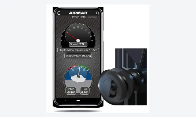 AIRMAR TriSonic Replaces Paddlewheel with Ultrasonic Yacht Speed Sensing