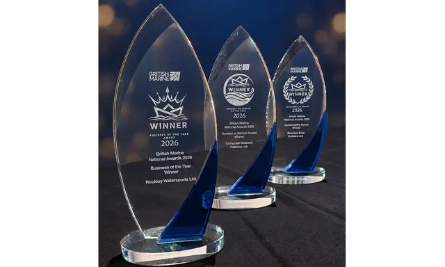 British Marine Names First National Awards Winners for 2026