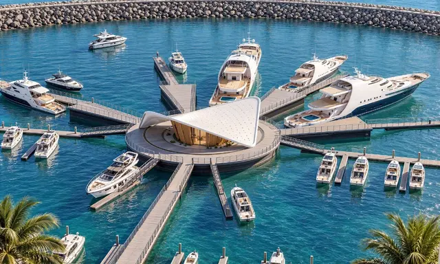 Wynn Marina Details 98 Berths and Yacht Arrival Services in Ras Al Khaimah