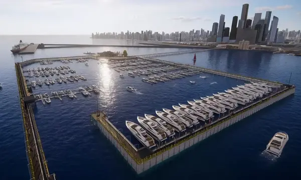 Mumbai Port Opens Tender for 604-Vessel Marina Development
