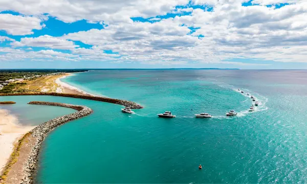 Riviera Owners Cruise to Port Geographe for Four-Day Western Australian Experience