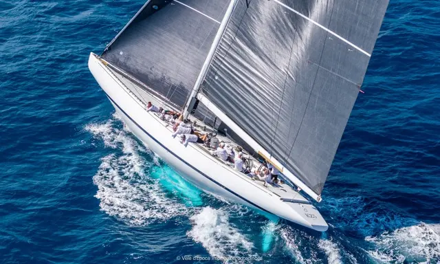KZ-5 Wins 12 Metre Grand Prix World Title for Owner Andy Bianchedi