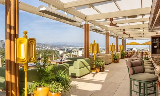 Gemma Brings Pan-Asian Rooftop Dining to Waldorf Astoria Beverly Hills