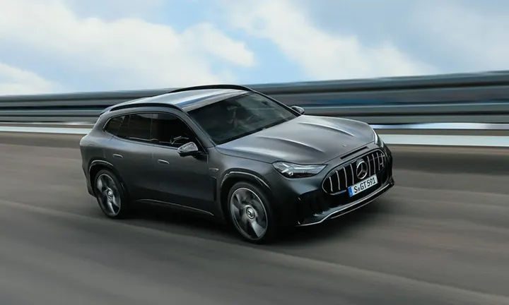 Official image supplied by Mercedes-Benz AG — official Mercedes-AMG GT SUV launch photograph, 17 October 2026.