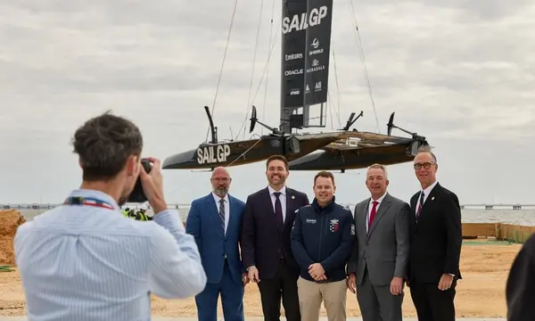 SailGP Opens Permanent F50 Training Base in Pensacola