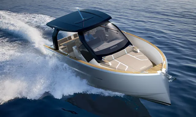 FJORD 39 XL Brings German Walkaround Luxury to Barcelona Show