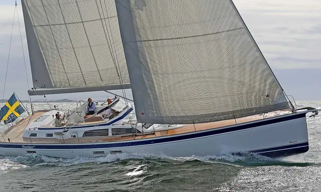 Hallberg-Rassy 57: Twin Rudders and Push-Button Ocean Cruising