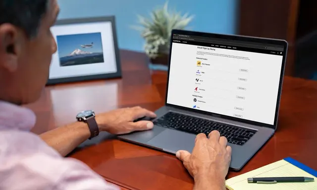 Garmin Expands PlaneSync Flight Data Sharing to Class A and Coflyt
