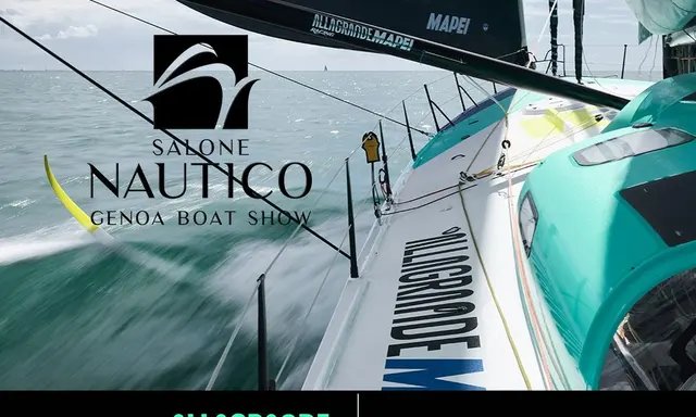 Ubi Maior Displays Precision Sail Blocks and Furlers at Genoa 2026