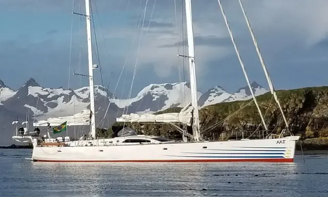 23.96m Expedition Yacht KAT Enters Market After Two Circumnavigations