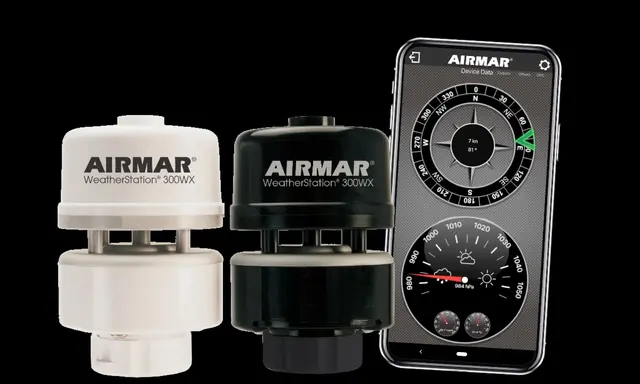 AIRMAR 300WX WeatherStation Adds Wireless Setup and Dynamic True Wind