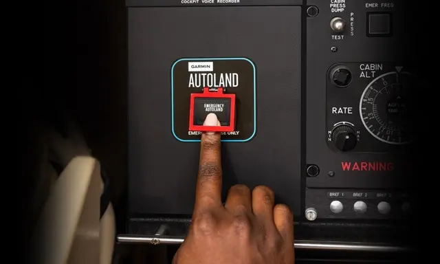 Garmin Autoland Reaches More Than 2,500 Equipped Aircraft