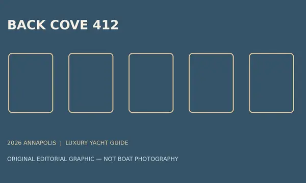 Back Cove 412 Joins Annapolis Powerboat Display with Downeast Cruisers