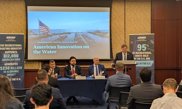 US Marine Industry Showcases Boating Innovation at Capitol Hill Briefing