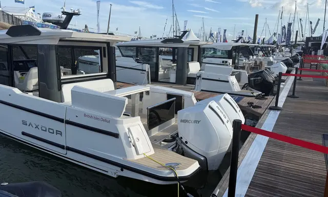 Barrus Reports Mercury and Yanmar Leads at Southampton Show