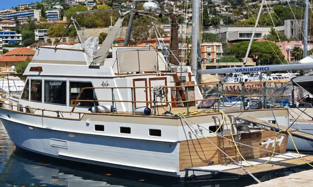 KENAPI TEN 13.5m Island Gypsy Trawler Offered After 2025 Refit