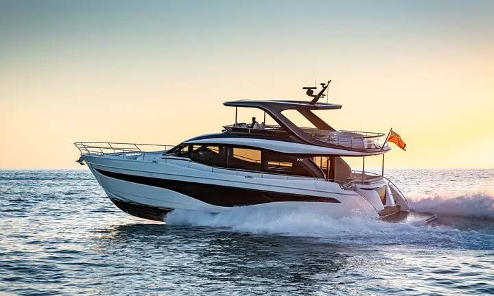 Official image supplied by Princess Yachts.