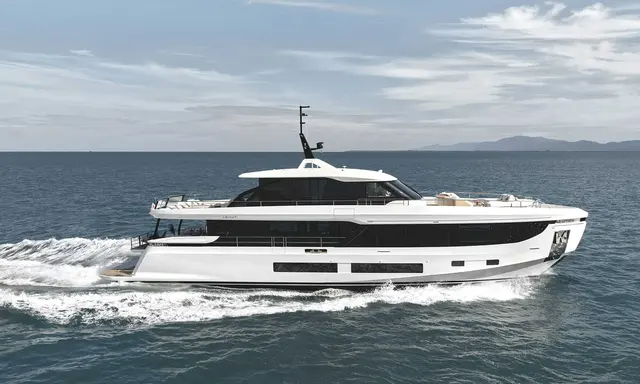 Azimut Grande 30M Brings Infinity Skydeck to Fort Lauderdale