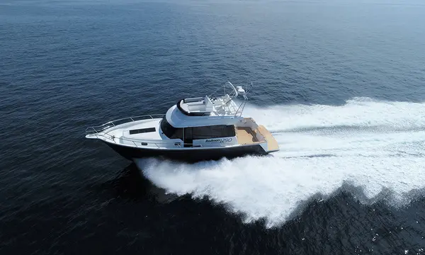 Rodman 1290 Evolution Leads Southampton Display for Spanish Yard
