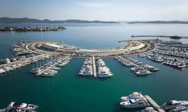 D-Marin Dalmacija Prepares New 250-Tonne Yacht Travel Lift