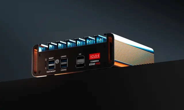 KVH Adds Endpoint and Network Security to CommBox Edge Pro