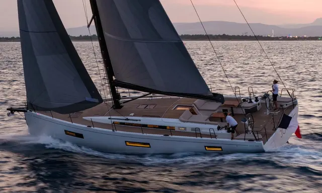 BENETEAU First 60 Shows Owner-Focused Sailing Design at Genoa
