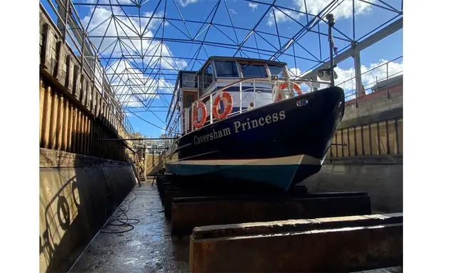 Sunbury Dry Dock Reopens After Five Years, Restoring Thames Repair Capacity
