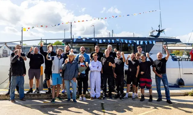 Archipelago Delivers Second 47-Foot Explorer Catamaran