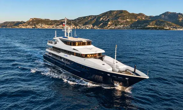 46m KAJAK Offered at $11.9m Following Multi-Year Refits
