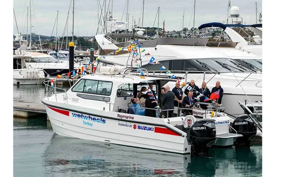 Wetwheels Seeks £250,000 to Expand Accessible Boating Infrastructure