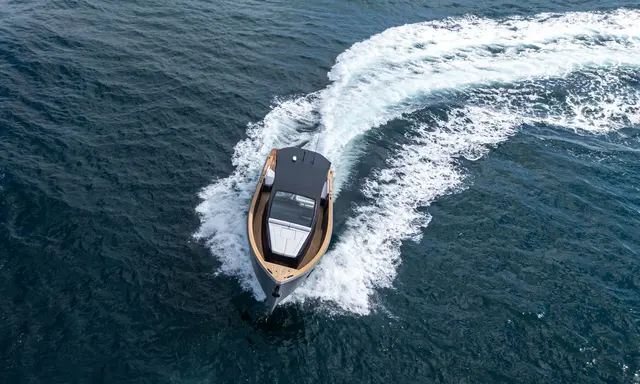 MAX43 Comfort Showcases Spanish Dayboat Design at Barcelona