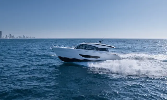 Maritimo S50 Sedan Motor Yacht Prepares Americas Debut
