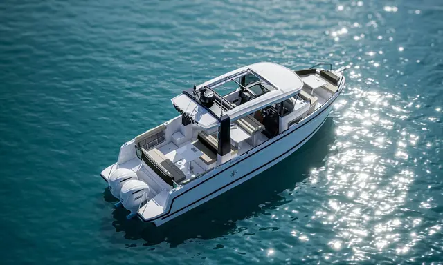 Jeanneau Unveils EX 34 Hard Top and Cabin Powerboat Range