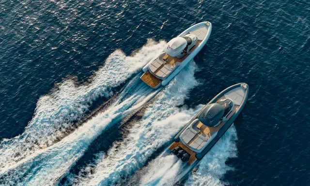 SACS Strider 13 Adds Deep-V Maxi-RIB to Barcelona Boat Show