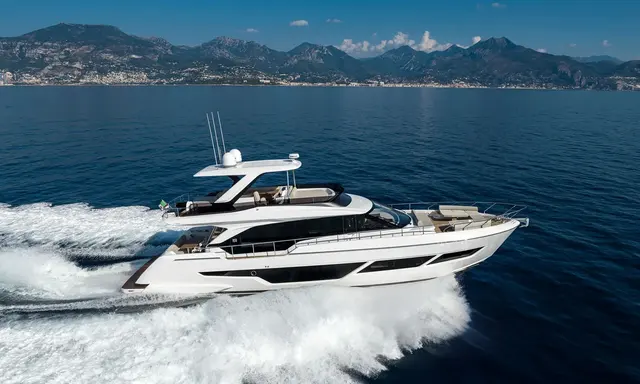 Ferretti Yachts 670 Uses a Flexible Three- or Four-Cabin Design