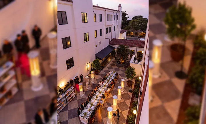 Official image supplied by IHG Hotels & Resorts — official Kimpton The Curious Palate launch photograph.