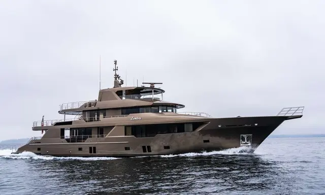 Delta's 46m PROJECT ZEMBRA Debuts on Market at $69m