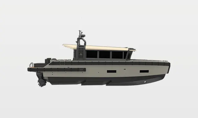 Arksen 55 Brings 50-Knot Aluminium Adventure Yacht to 17.3m Market