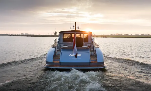 15.6m Mulder Favorite AZURE Sold After HISWA Introduction in the Netherlands