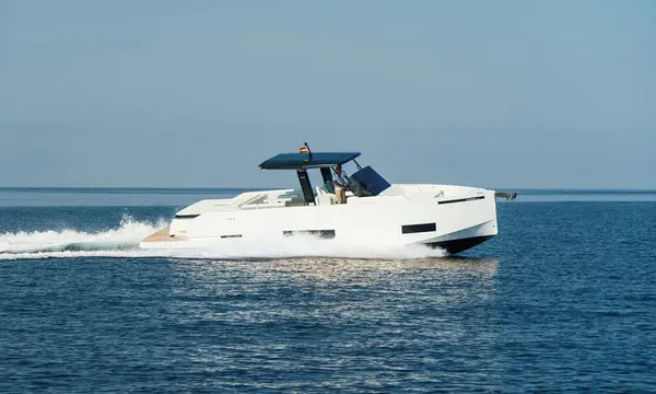 De Antonio D42 Joins Barcelona Display With 12.64m Open Decks