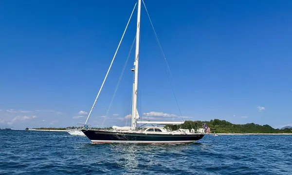 MYSTERY 19.2m Lyman-Morse Sailing Yacht Joins Market at $1.495m