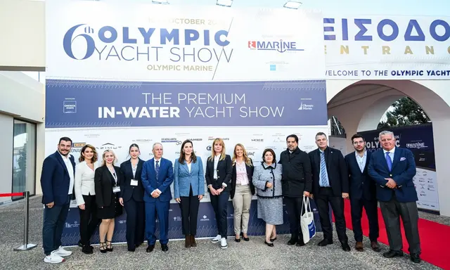 Olympic Yacht Show Opens in Lavrio with Premium Fleet