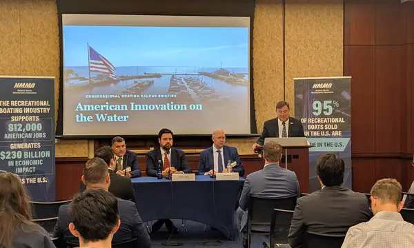 US Marine Industry Showcases Boating Innovation at Capitol Hill Briefing