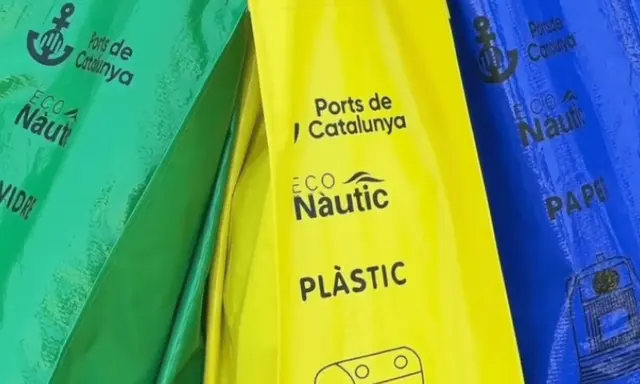 Catalan Marinas Distribute More Than 6,000 ECONàutic Recycling Bags