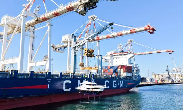 Riviera Sends Owner Yachts and Dealer Stock from Australia to Five US Destinations