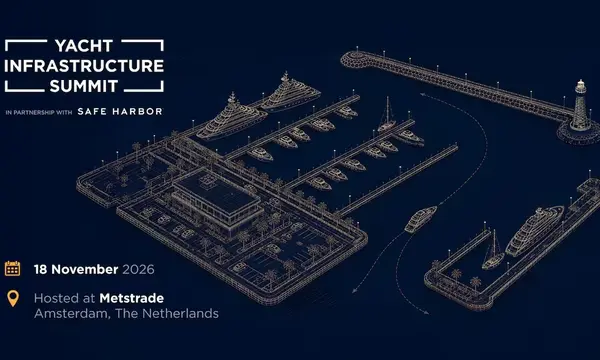 Yacht Infrastructure Summit Sets Amsterdam Marina Investment Programme