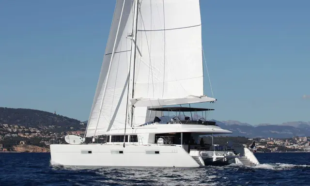 Lagoon 620 LADY M Reduced to €950,000 After 2025 Refit