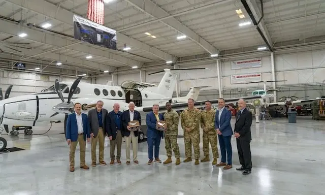 Garmin Delivers 1,000th King Air Flight Deck Retrofit to U.S. Army