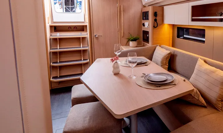 Official image supplied by Dufour Yachts.