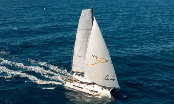 Nautitech 44 Open Owner’s Version Joins Annapolis Catamaran Display